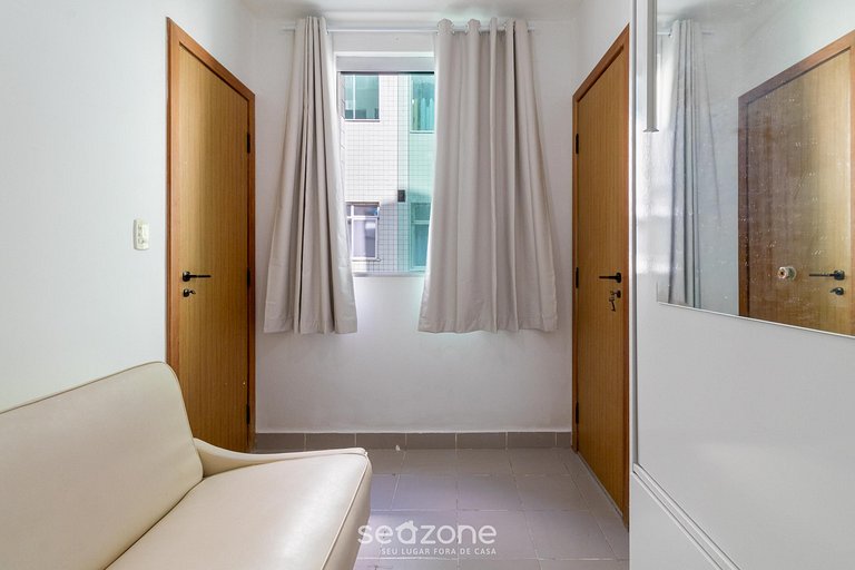 Apt 3 Dormitorios en Edificio Frente Mar ADLB0203