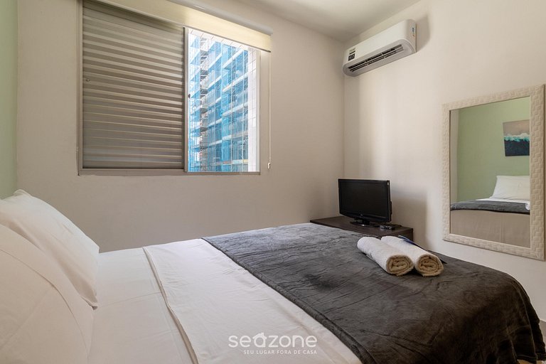 Apt 3 Dormitorios en Edificio Frente Mar ADLB0203