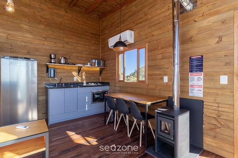 Cabana com vista fantástica e jacuzzi VST029