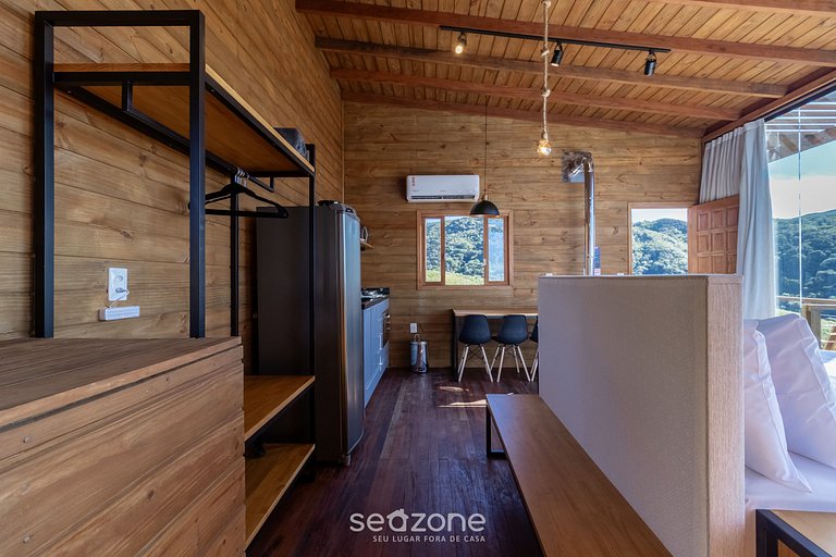 Cabaña con fantástica vista y jacuzzi VST029