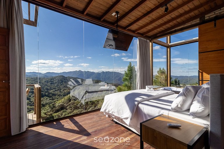 Cabaña con fantástica vista y jacuzzi VST029