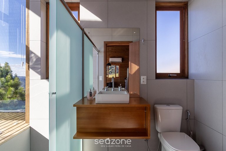 Cabaña con fantástica vista y jacuzzi VST029