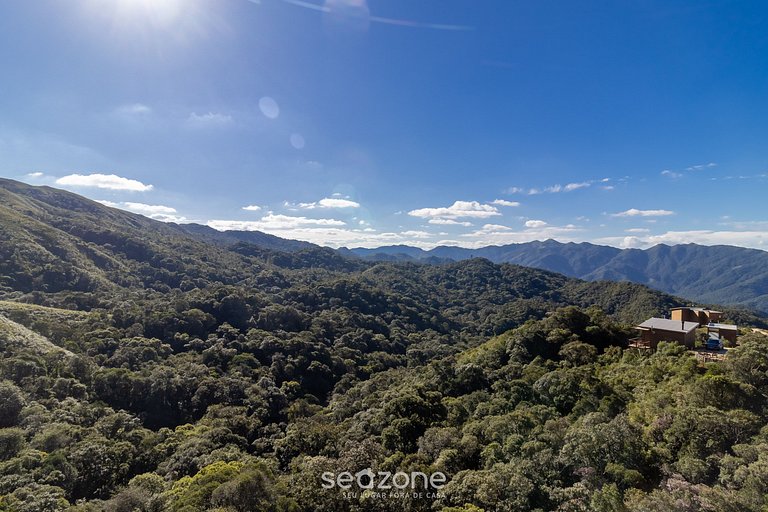 Cabaña con fantástica vista y jacuzzi VST029