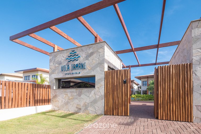 Apto em Cond. c/ Piscina a 140 m da Praia VII0107