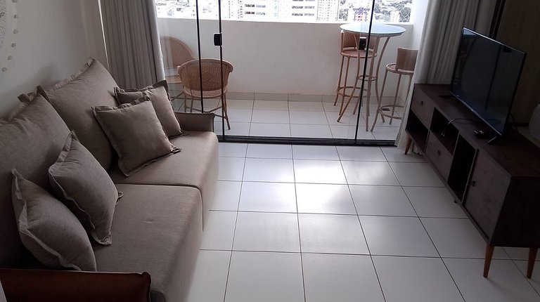 Studio en Cond. c/ Piscina en Setor Bueno BLI2903