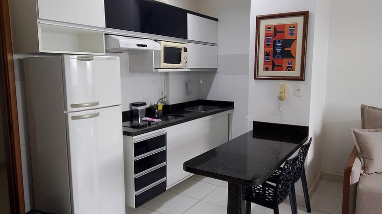 Studio em Cond. c/ Piscina no Setor Bueno BLI2903
