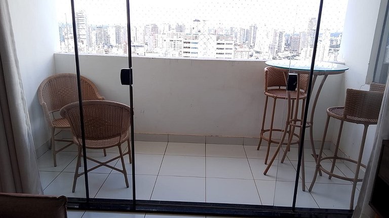 Studio en Cond. c/ Piscina en Setor Bueno BLI2903