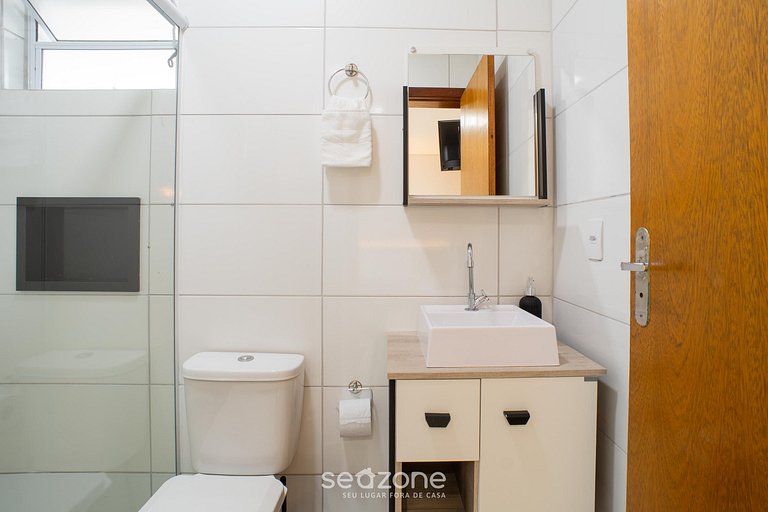 Moderno en Cond. c/ Estac. en Rio Tavares ALA0004