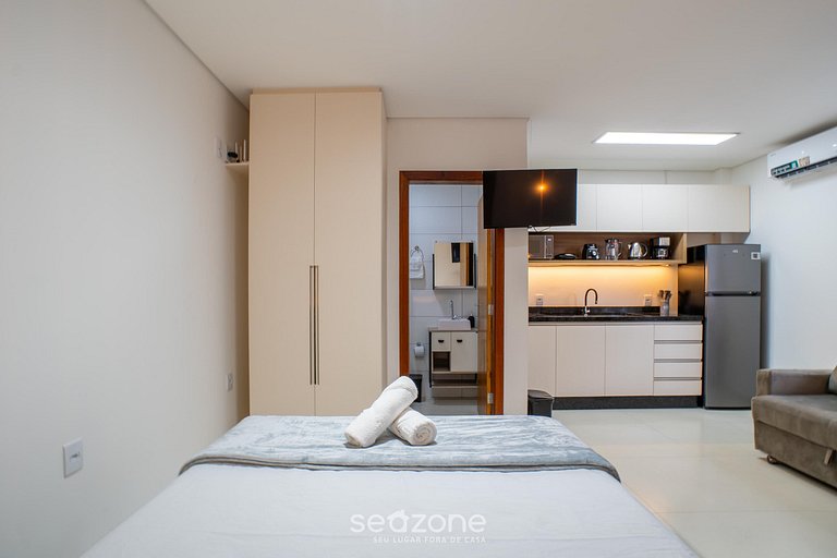 Studio en Cond. c/ Estac. en Rio Tavares ALA0004