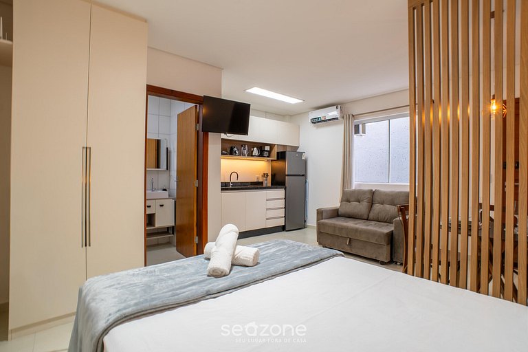 Studio en Cond. c/ Estac. en Rio Tavares ALA0004