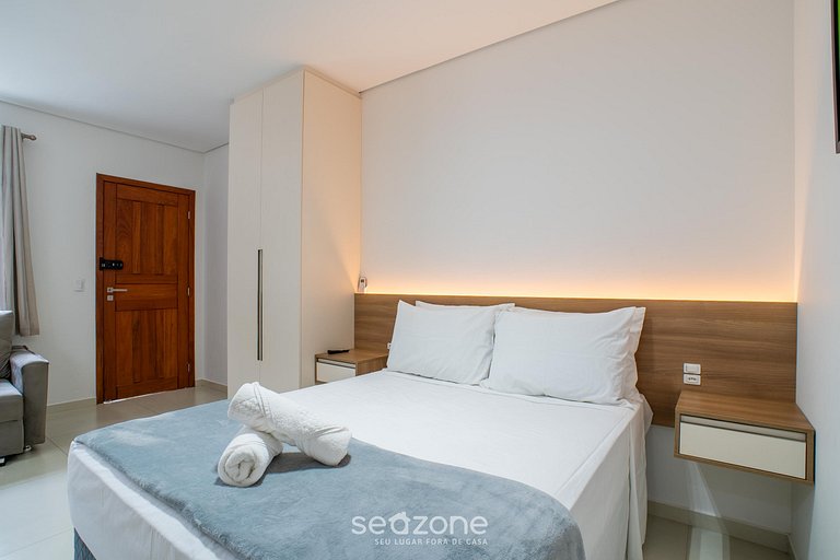 Estúdio em Cond. c/ Garagem no Rio Tavares ALA0001