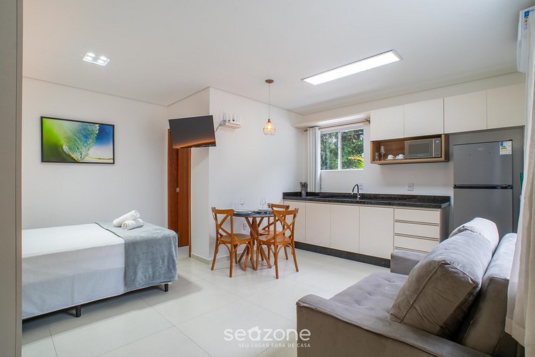 Estúdio em Cond. c/ Garagem no Rio Tavares ALA0001