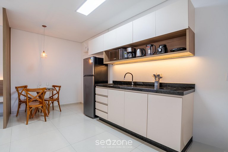 Estúdio em Cond. c/ Garagem no Rio Tavares ALA0005