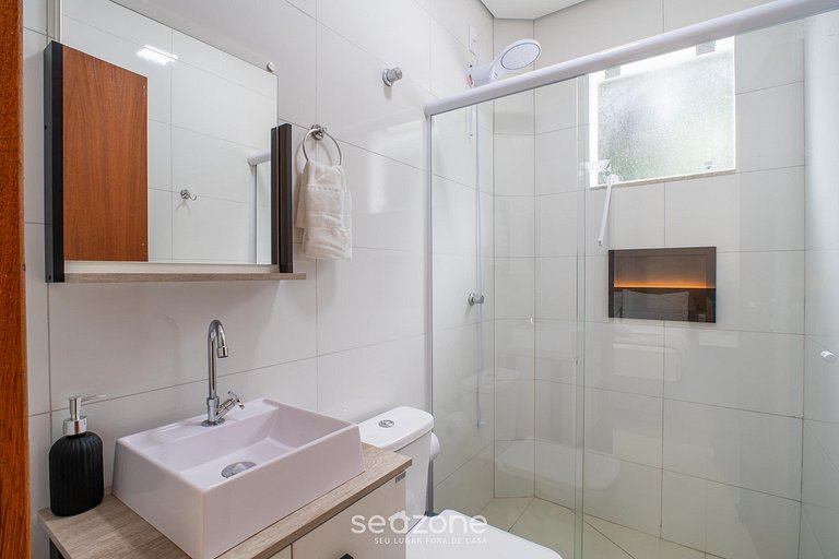 Conforto equipado em Cond. no Rio Tavares ALA0003