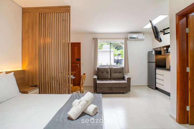 Estúdio em Cond. c/ Garagem no Rio Tavares ALA0002