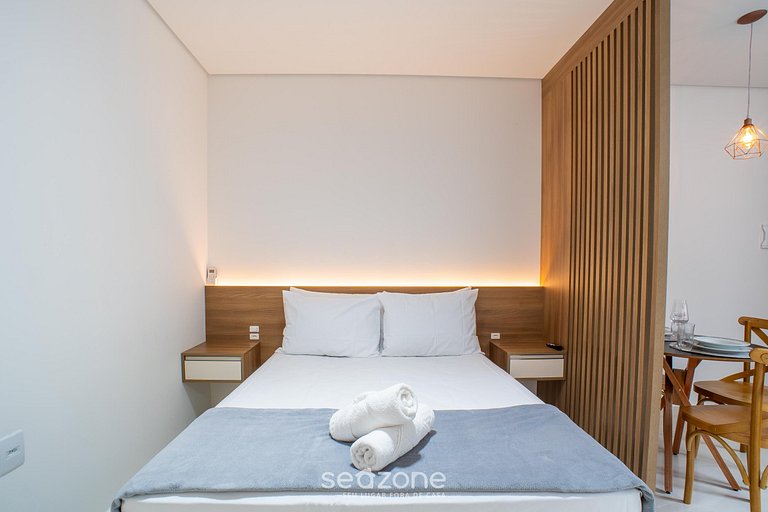 Estúdio em Cond. c/ Garagem no Rio Tavares ALA0002