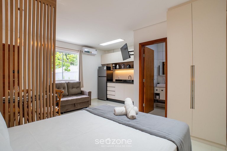 Estúdio em Cond. c/ Garagem no Rio Tavares ALA0002