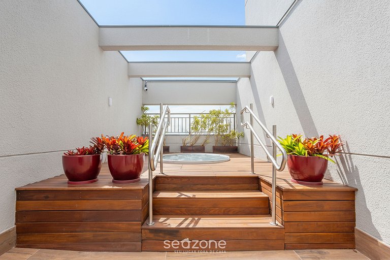 Apartament moderno 250m del metro Paulista NXO0404