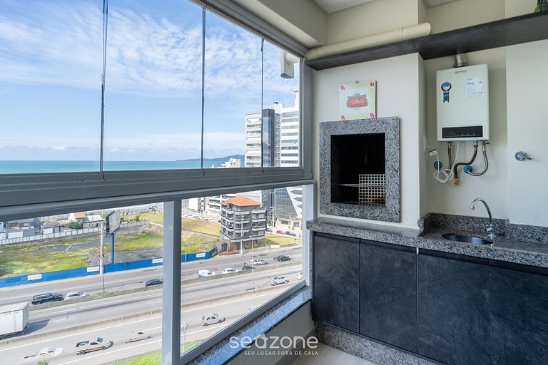 Apto Vista Mar a 500 m da Praia ROO0401