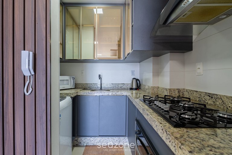 Apto Vista Mar a 500 m da Praia ROO0401