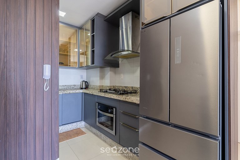 Apto Vista Mar a 500 m de la Playa ROO0401