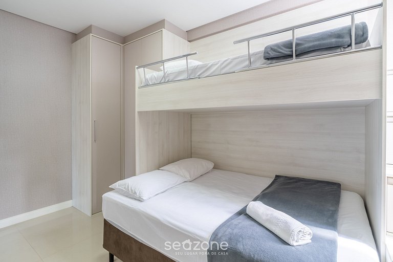 Apto Vista Mar a 500 m de la Playa ROO0401