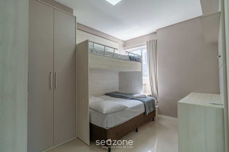 Apto Vista Mar a 500 m da Praia ROO0401