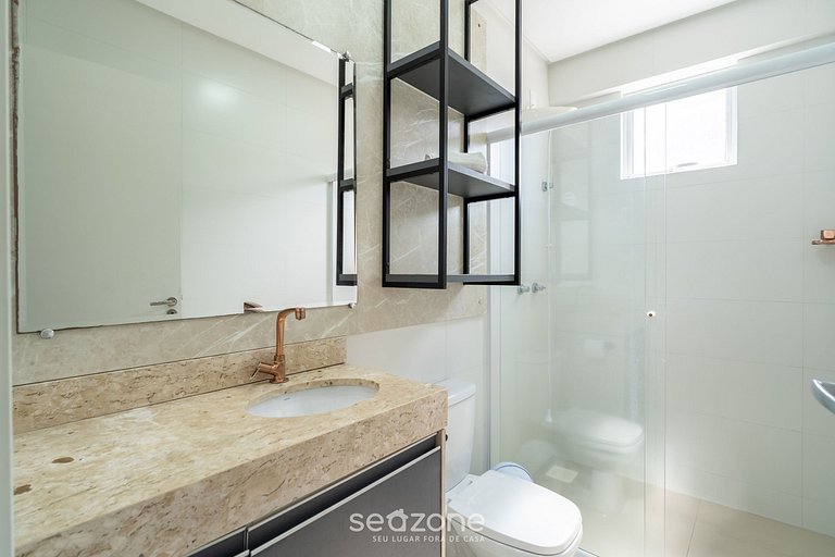 Apto Vista Mar a 500 m da Praia ROO0401