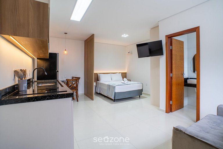 Studio Completo en Cond. Rio Tavares ALA0007