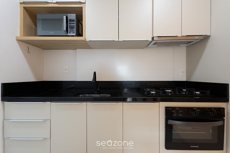 Apto c/ barbacoa, a 500m de la playa STW1506