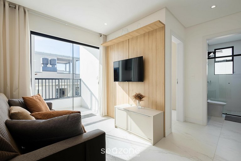 Apto c/ barbacoa, a 500m de la playa STW1506