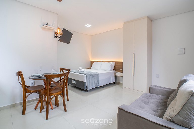 Estúdio equipado em Cond. no Rio Tavares ALA0003