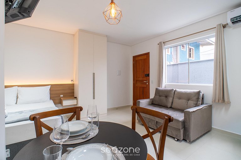 Estúdio equipado em Cond. no Rio Tavares ALA0003