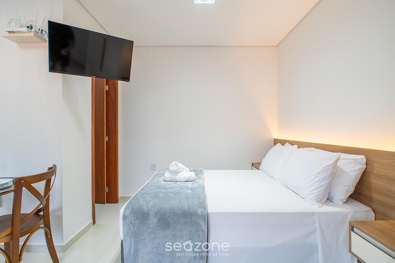 Estúdio equipado em Cond. no Rio Tavares ALA0003