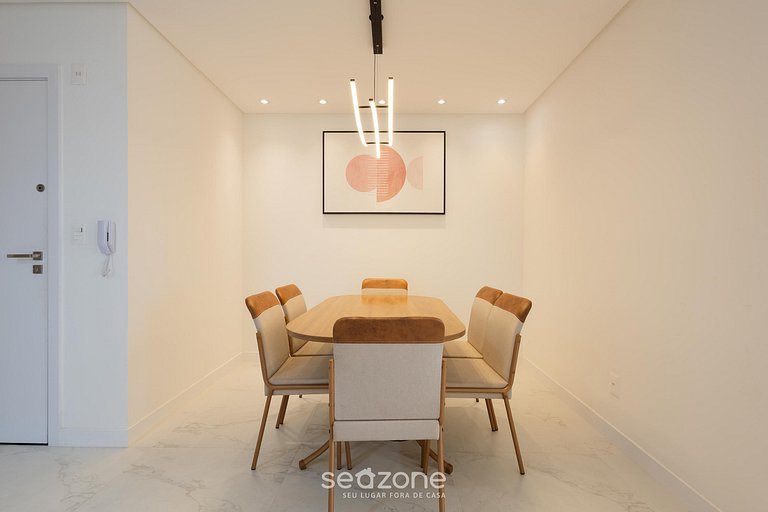 Apto c/ churrasqueira a 500m da praia STW1506