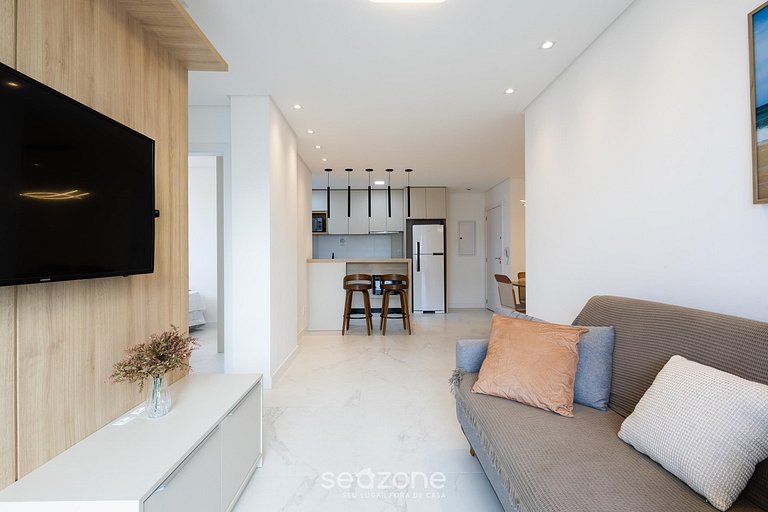 Apto c/ barbacoa, a 500m de la playa STW1506