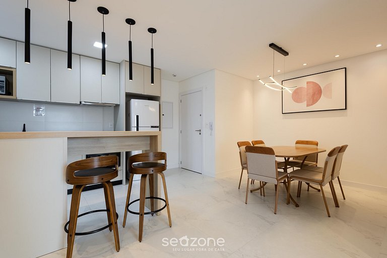 Apto c/ barbacoa, a 500m de la playa STW1506