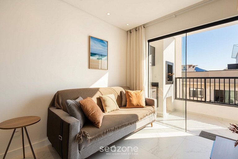 Apto c/ barbacoa, a 500m de la playa STW1506