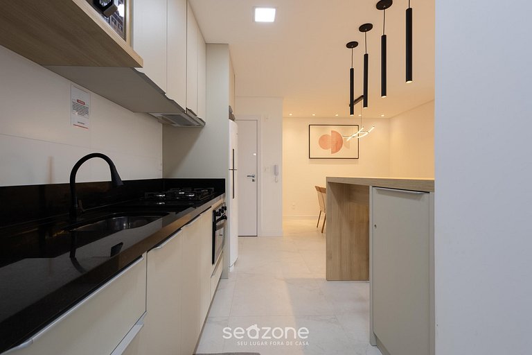 Apto c/ barbacoa, a 500m de la playa STW1506