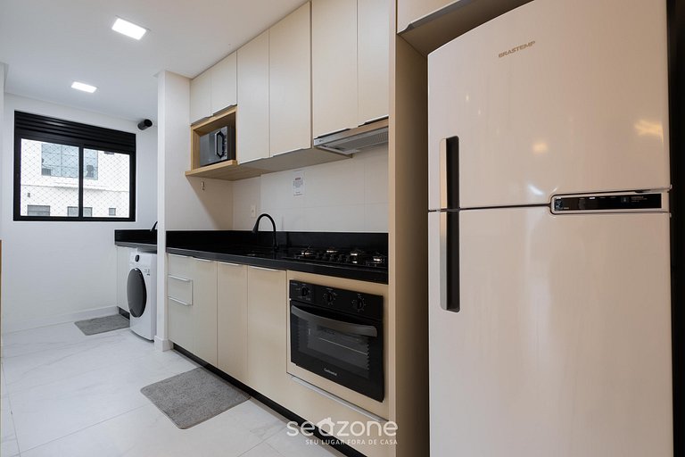 Apto c/ barbacoa, a 500m de la playa STW1506