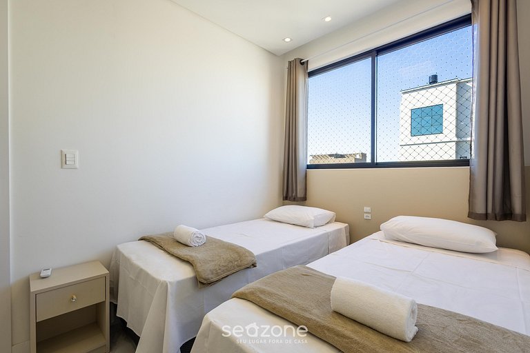 Apto c/ barbacoa, a 500m de la playa STW1506