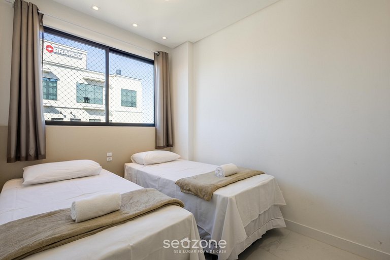 Apto c/ barbacoa, a 500m de la playa STW1506