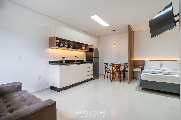 Estúdio em Cond. no Rio Tavares c/ vaga ALA0006