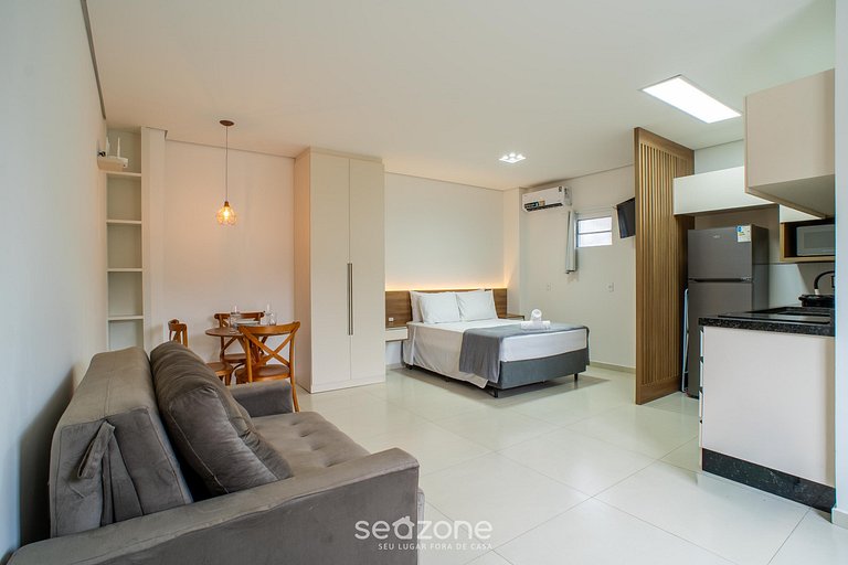 Studio em Cond. c/ Garagem no Rio Tavares ALA0008