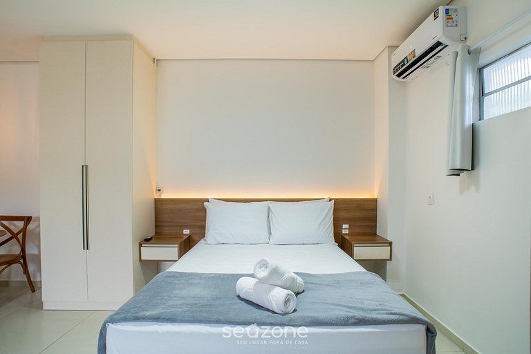 Studio em Cond. c/ Garagem no Rio Tavares ALA0008