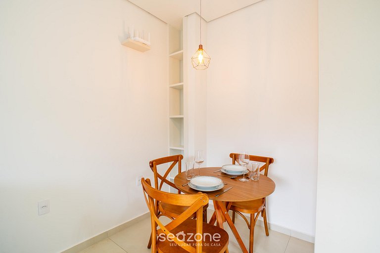 Studio em Cond. c/ Garagem no Rio Tavares ALA0008