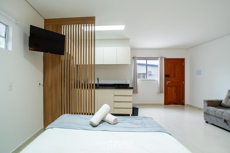 Studio em Cond. c/ Garagem no Rio Tavares ALA0008