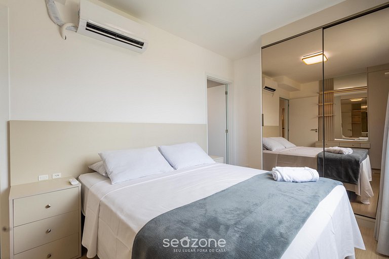 Apto c/ parrilla en condominio c/ piscina SKL0707