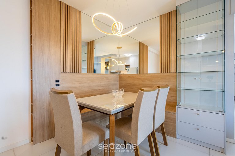 Apto c/ parrilla en condominio c/ piscina SKL0707