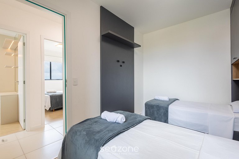 Apto c/ parrilla en condominio c/ piscina SKL0707